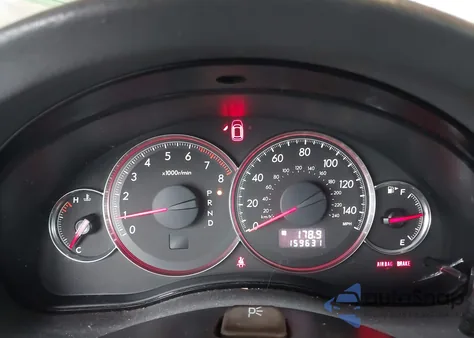 2009 Subaru Outback 2.5I from USA, damaged, VIN 4S4BP61C797345672